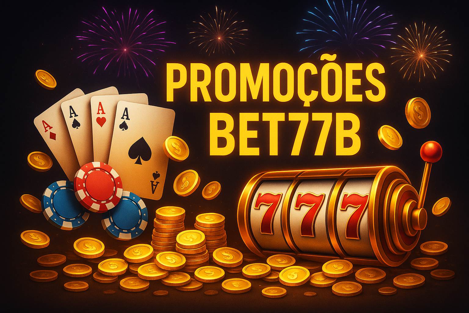 O bônus promocional BET77B é uma ótima maneira de começar sua aventura