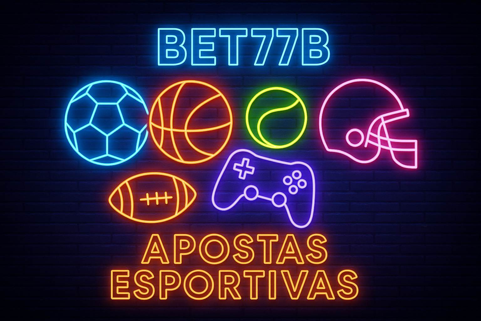 Aposte em apostas esportivas no cassino online BET77B