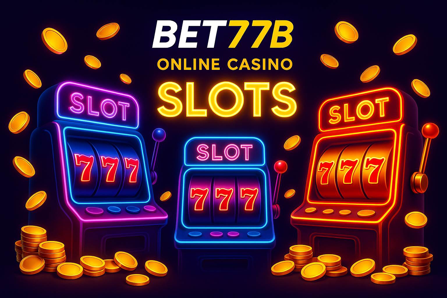 Jogos de Slot no Casino Online BET77B 