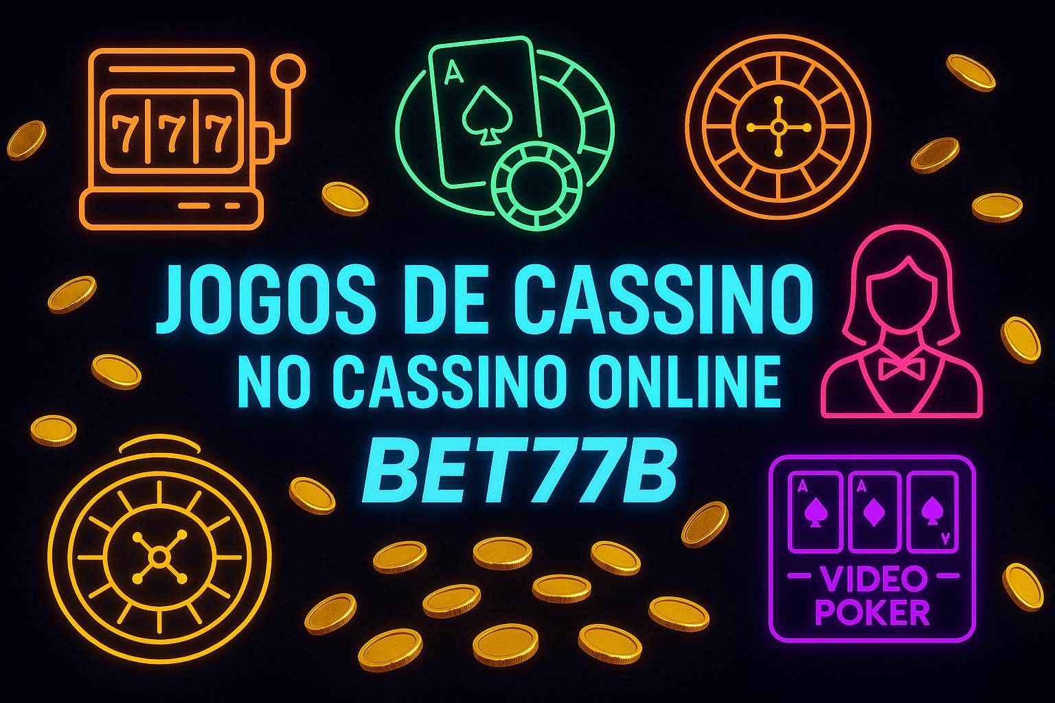Jogos de cassino online BET77B 