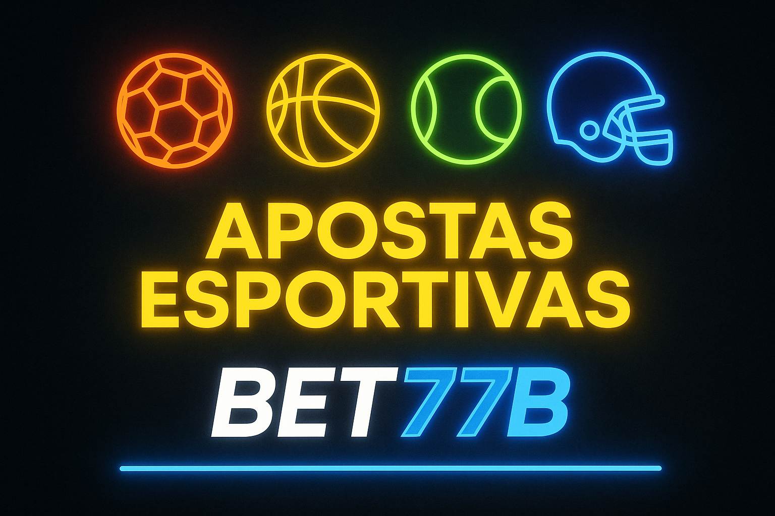 Apostas esportivas no cassino online BET77B 