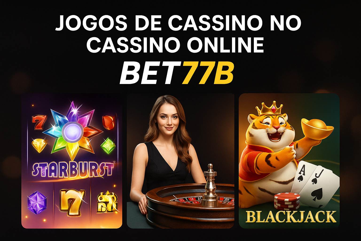 Jogos de cassino online inovadores e emocionantes na BET77B