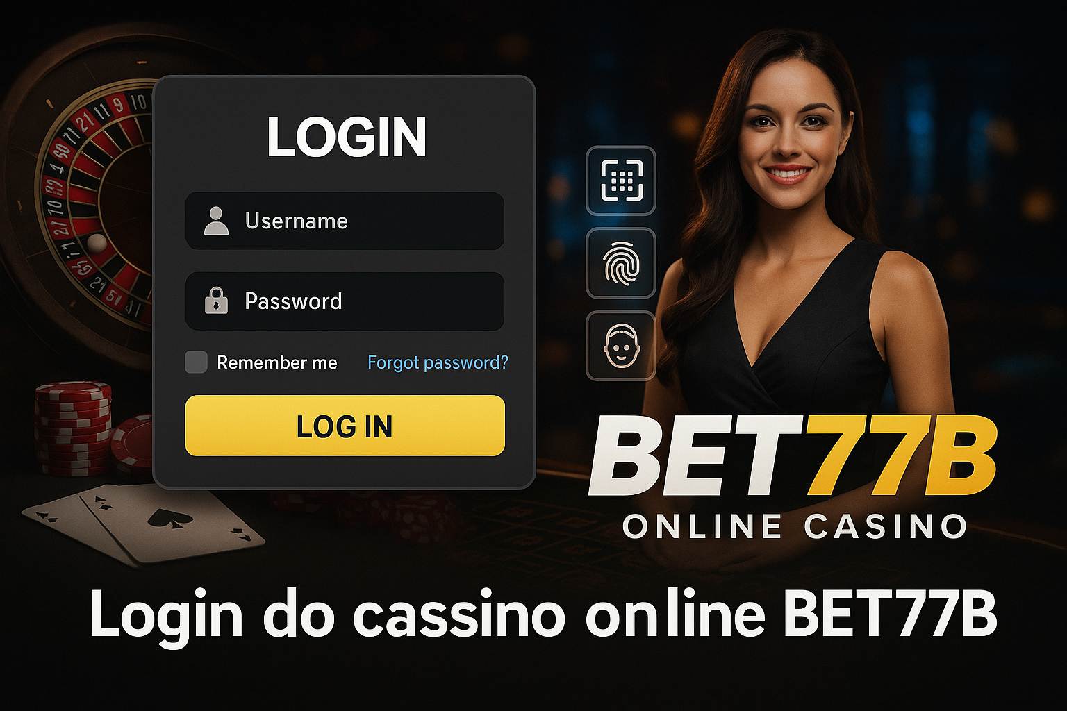 Registro na BET77B  Garante Acesso a uma Vasta Seleção de jogo