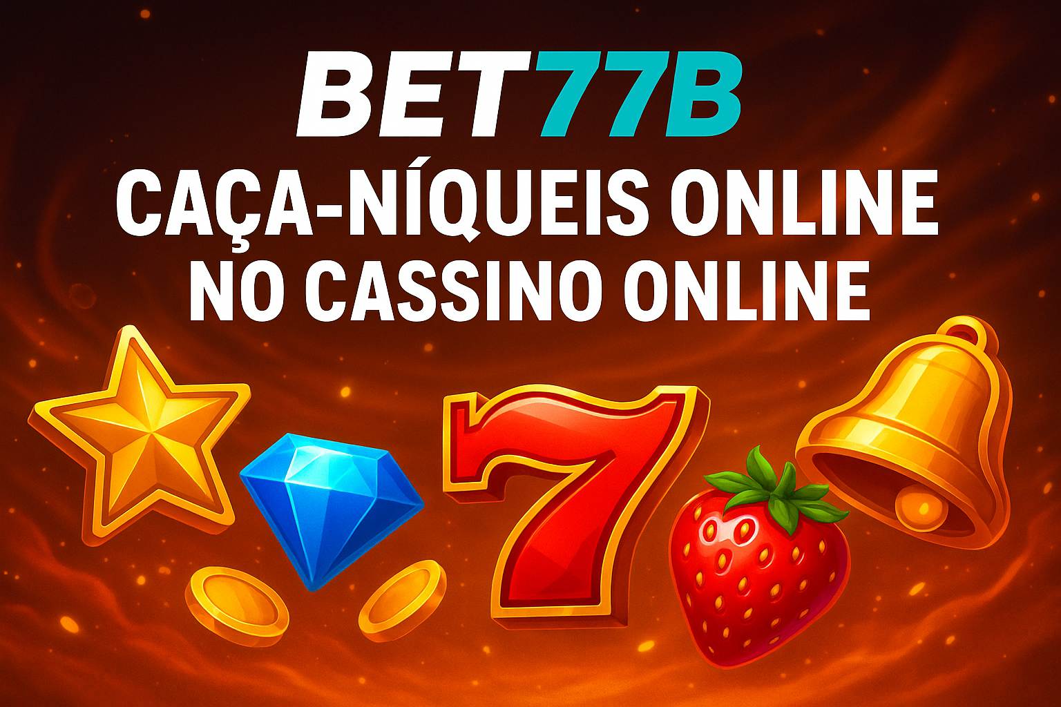 Explore o mundo das slot machines no BET77B Casino